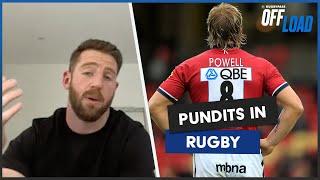 Alex Cuthbert on pundits in rugby and his rocky relationship with Andy Powell | RugbyPass Offload