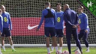 Watch Jack Grealish's brilliant dance moves during England training ????