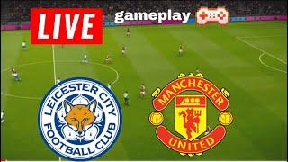 [LIVE] Man United vs Leicester City | English Premier League 2023 | Epl Live | GAMEPLAY PES 21