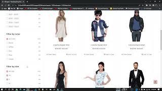 E-commerce Template In Bootstrap | Frontend Development | Html Css Javascript | ahmadhassan361