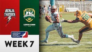 Berlin Thunder @ Leipzig Kings Highlights | Week 7 | Season 2022