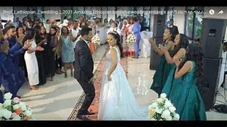 #Amazing Ethiopian habesha wedding entrance አዝናኝ የስርግ ላይ ጭፈራዎች 8