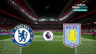 ???? Chelsea vs Aston Villa | Premier League 2022/23 | eFootball PES Gameplay