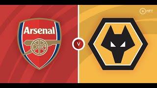 [PREMIER LEAGUE 2021/2022] Arsenal FC vs Wolverhampton FC (SIMULACIÓN) PES2021