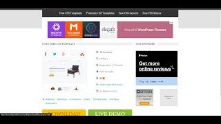 How to Download Website Templates For Free|| HTML5, BOOTSTRAP AND CSS, JAVASCRIPT