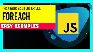 How to use FOREACH loop in JavaScript - 3 MISTAKES you make - Tutorial 2022 ????