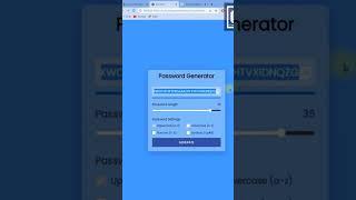 #asmrprogramming #html5 #design #css #html #asmrkeyboard #javascript password generator