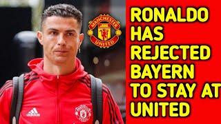 CHRISTIANO RONALDO TO STAY AT OLD TRAFFORD | LATEST  MANCHESTER UNITED TRANSFER UPDATES