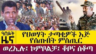 የህወሃት ታጣቂዎች እጅ የሰጡበት ምስጢር - ወረኢሉ፤ ኮምቦልቻ፤ ቆቦና ሰቆጣ - Dec 4, 2021 - ዓባይ ሚዲያ ዜና | Ethiopia News