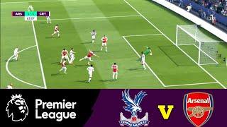 Arsenal vs Crystal Palace English Premier League 2021-22 | Epl Highlights | Fifa 19 Gameplay