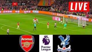 Crystals Palace vs Arsenal | English Premier League 2023 | Epl Live | Pes 21 Gameplay