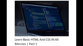 Learn Basic Html Course in 60 minutes | mindless medal | Ishan Singh