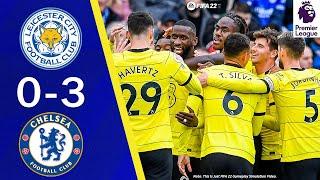 Leicester City vs Chelsea 0-3 | All Goals & Highlights | Premier League 2021/22 | Matchday 12