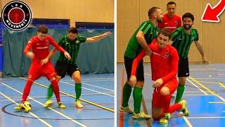 I Played in a PRO FUTSAL MATCH & I Got INJURED... (Crazy Football Skills)