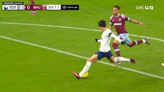 Son Heung Min Vs West Ham 2023! Comes From The Bench Scored A Goal And Put An Amazing Performance