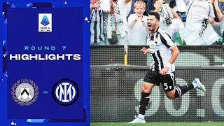 Udinese-Inter 3-1 | Udinese get famous win over Inter: Goals & Highlights | Serie A 2022/23