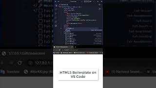 Html Boilerplate VScode | Html5 Boilerplate VScode