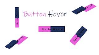 Css Button Hover Effects Only Html & Css