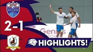 2022 AIA Singapore Premier League: Lion City Sailors vs Tampines Rovers