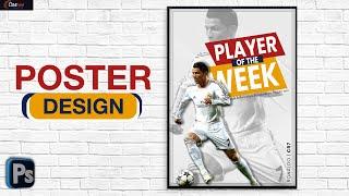 Ronaldo Poster Design  in  photoshop tutorial   #cr7 #posterdesign #photoshop #csshint #ronaldo #vid