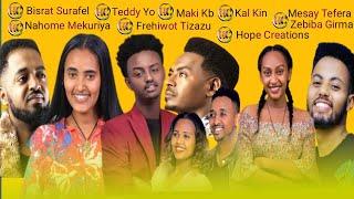 Ethiopian non stop lyrics music collections 2021-2022