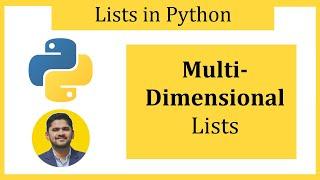 Multidimensional Lists in Python | Tutorial for Beginners