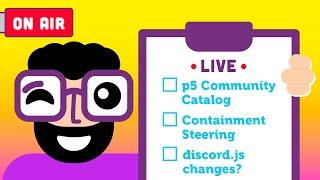 Coding Train Live: Processing Community Catalog