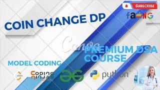 coin change dp | coin change dynamic programming python (Hindi)