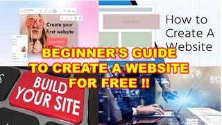 Step By Step Tutorial To Create A Website From Scratch | Beginner's Guide To Create Website 2023