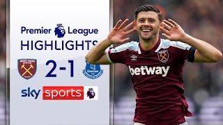 Cresswell scores BRILLIANT free-kick in Hammers win! ???? | West Ham 2-1 Everton | EPL Highlights