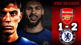 ARSENAL 1 - 2 CHELSEA PRE SEASON FRIENDLY - LIVE REACTION AND MATCH REVIEW