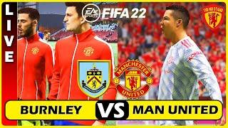 Burnley vs Manchester United FIFA 22 PREDICTION & LINE-UPS |PREMIER LEAGUE HIGHLIGHTS | The MU Stand