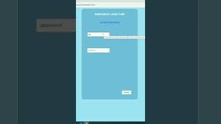 login page #htmlcss #programming #code #html #coding #html5