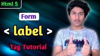 label tag in Html 5 Tutorial In Hindi | What is label tag In Html | Coding