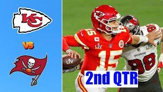 Kansas City Chiefs vs. Tampa Bay Buccaneers Full Highlights 2nd Quater | NFL Week 4, 2022