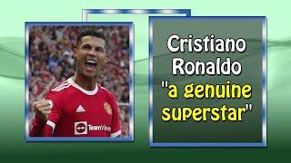 Cristiano Ronaldo is a Genuine Superstar | manchester united, epl, premier league, man utd, football