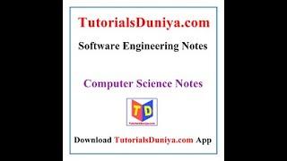 #SoftwareEngineering Notes #Handwritten Complete PDF Download 2022 #TutorialsDuniya #shorts #short