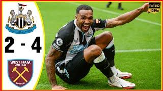 Newcastle vs West ham 2-4 | All goals & Extended Highlights | Premier League