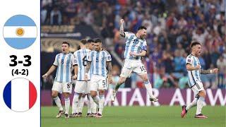 Argentina vs France 3-3 (4-2) | All Goals & Extended Highlights - 2022 HD