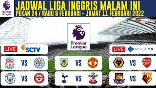 Jadwal Liga Inggris Malam Ini Pekan 24 Live SCTV : Burnley vs Manchester United