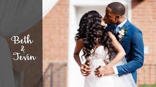 Habesha Meets African American Culture | Beth and Tevin | 1840s Plaza Wedding (Full Film)