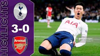 Arsenal vs Tottenham 0-3 | English Premier League 2022 | Epl Live Stream | Pes 21 Gameplay