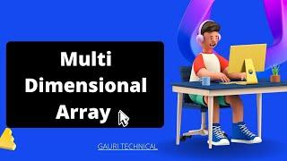 Multidimensional array in Hindi || JavaScript tutorial