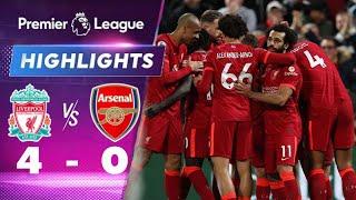 Liverpool vs Arsenal 4-0 English Premier League 2022 All Goals And Extended Highlights