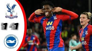 Crystal Palace vs Brighton 1-1 Extended Highlights & All Goal 2021 HD