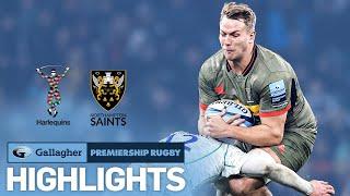 Harlequins v Northampton - HIGHLIGHTS | The Big Game Delivers a Cracker! | Premiership 2021/22