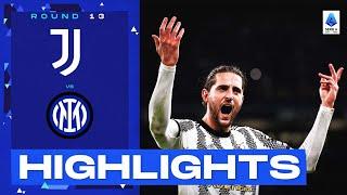 Juventus-Inter 2-0 | Juve triumph in the Derby d’Italia: Goal & Highlights | Serie A 2022/23