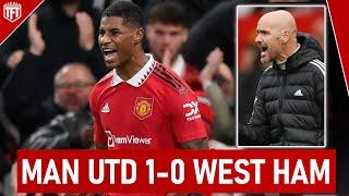 RASHFORD WORLD CLASS GOAL! Manchester United 1-0 West Ham Highlights & Reaction