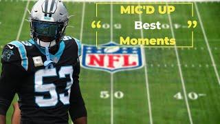 NFL Brian Burns Mic'd UP Compilations 2022