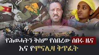 Ethiopia: የሕወሓትን ቅስም የሰበረው ሰበሩ ዜና እና የሞናሊዛ ቅጥፈት | TPLF | Monaliza | Tigray